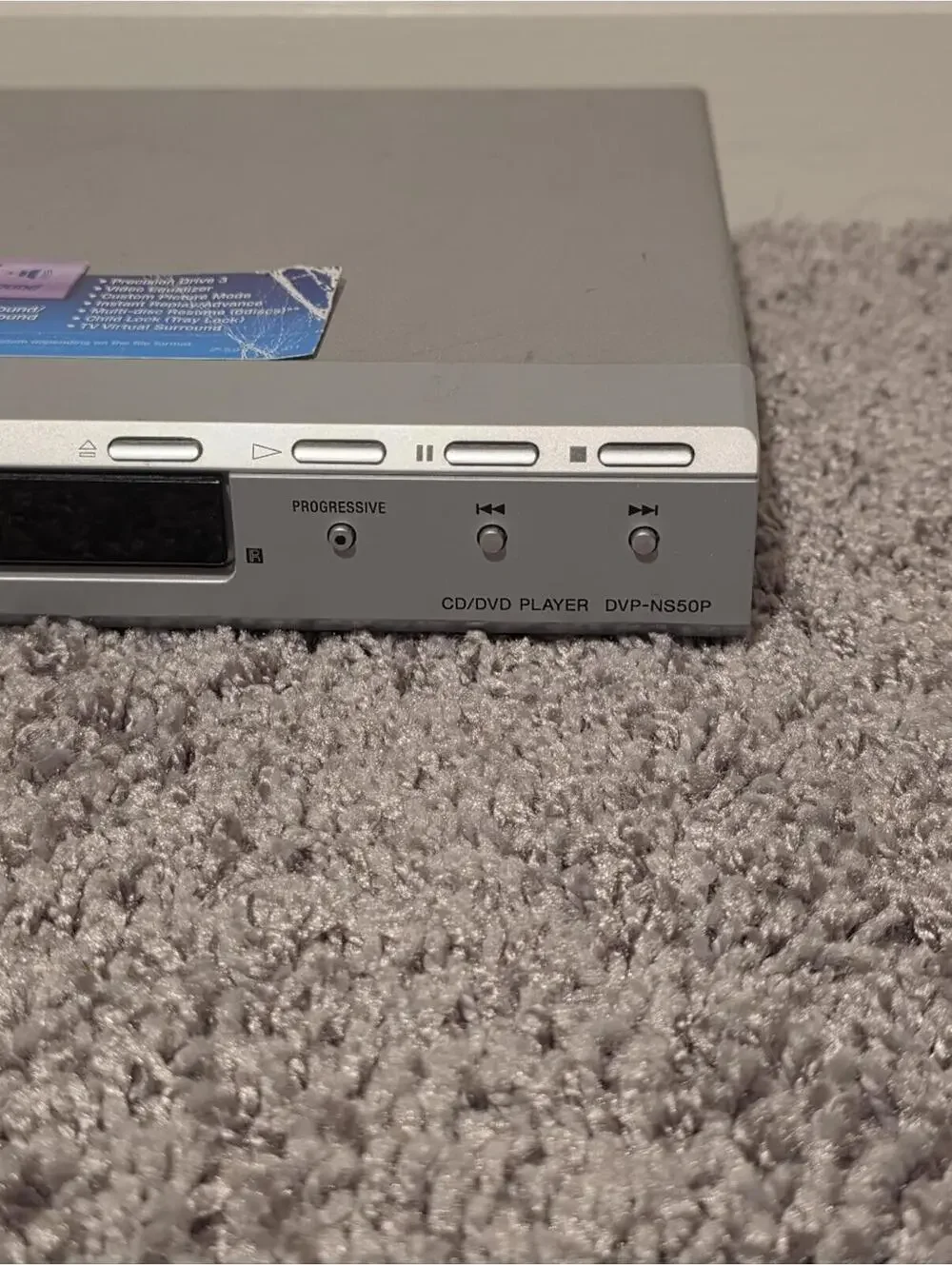 Sony DVD/CD Player DVP-NS50P + Fast and Furious DVD set